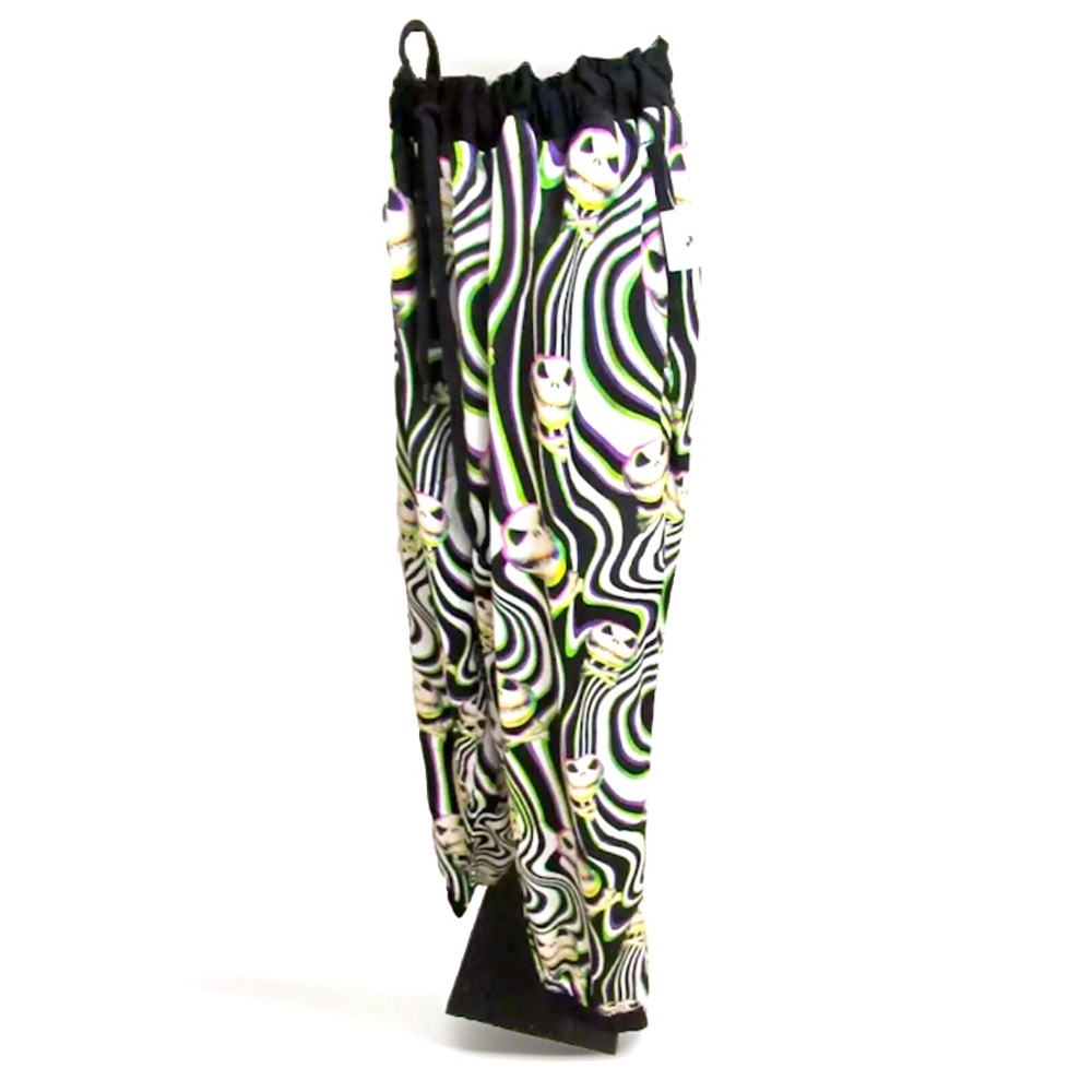 Disney Parks Jack Skellington Printed Nighmare Before Christmas Joggers NWT
